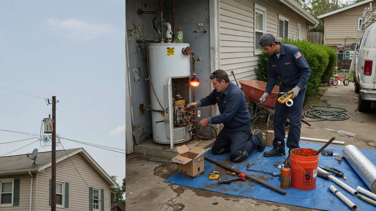 Leak Detection in Shubuta, MS near me